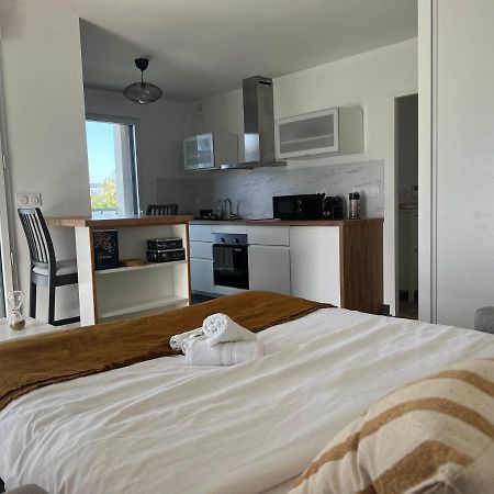 Perle De Baud - Centre - Luxueux - Fitness Appartement Rennes Buitenkant foto