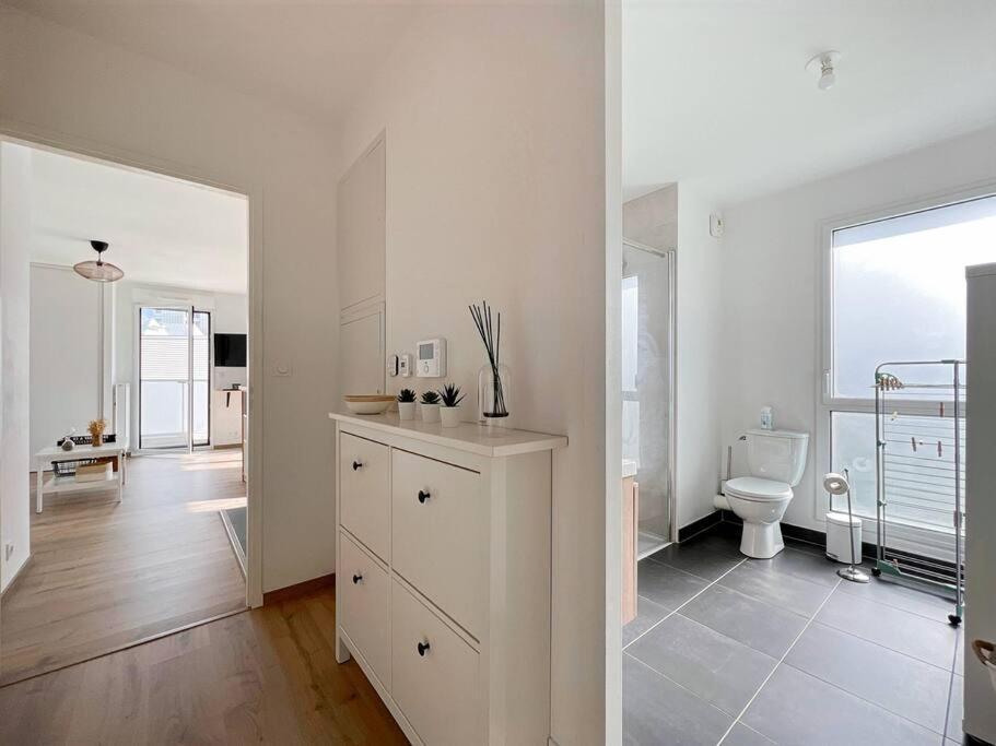 Perle De Baud - Centre - Luxueux - Fitness Appartement Rennes Buitenkant foto