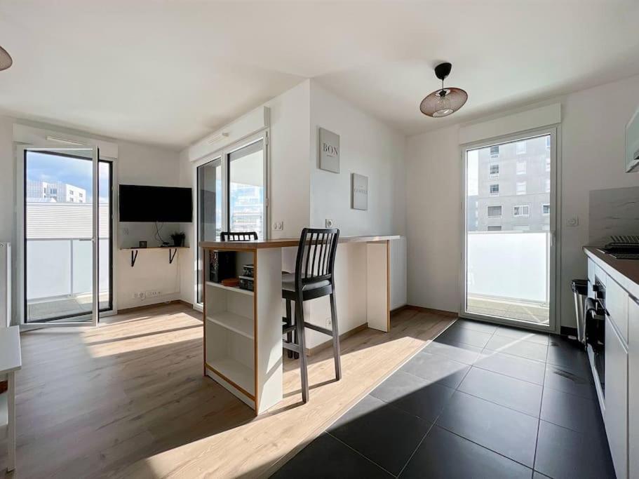 Perle De Baud - Centre - Luxueux - Fitness Appartement Rennes Buitenkant foto