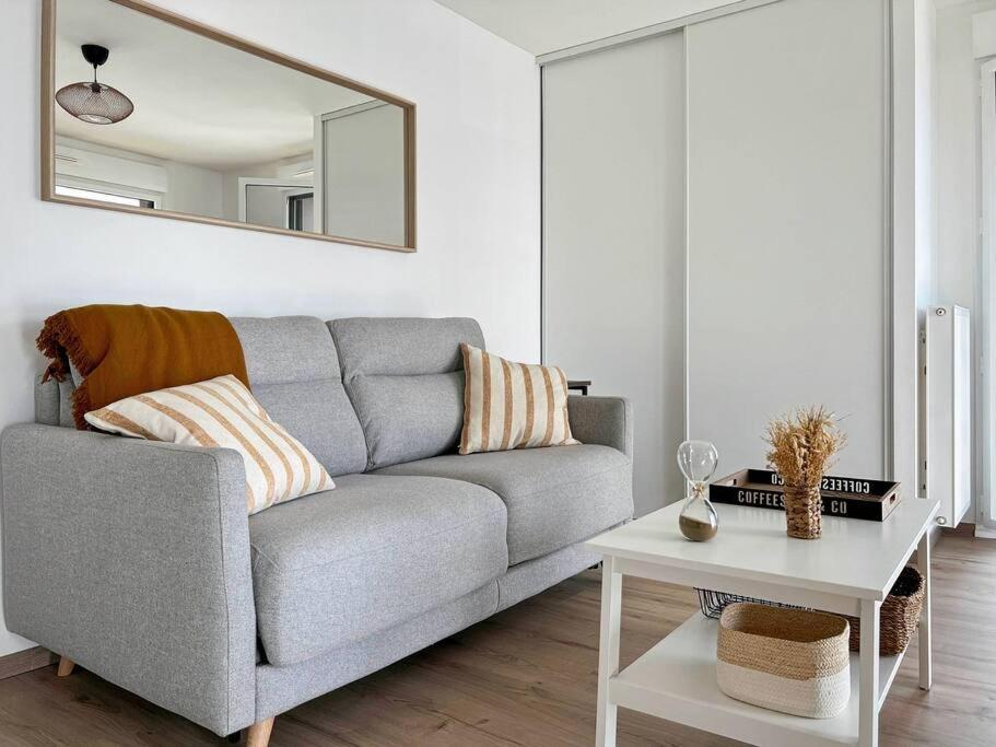 Perle De Baud - Centre - Luxueux - Fitness Appartement Rennes Buitenkant foto