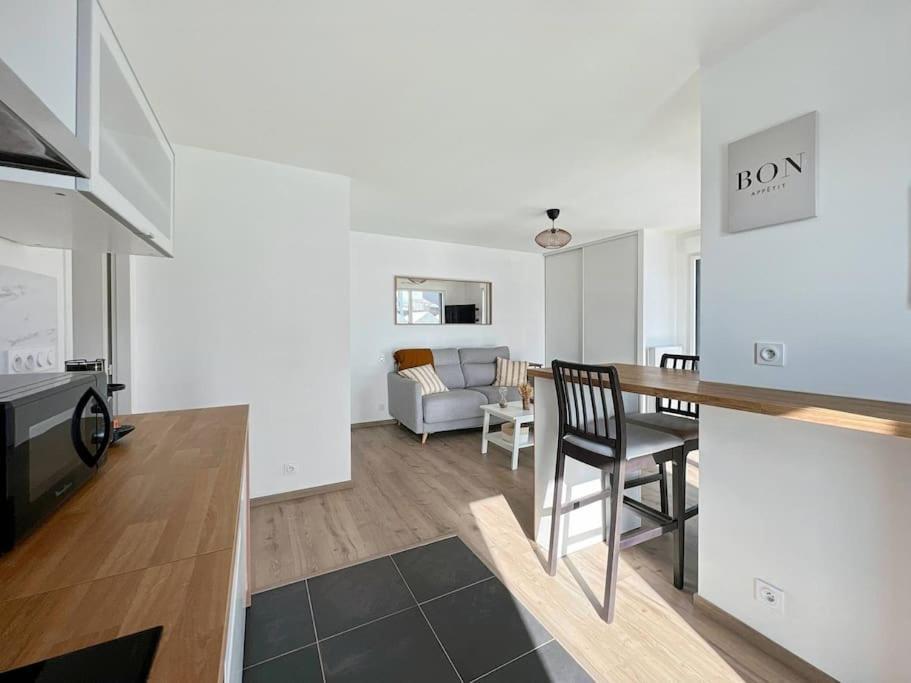 Perle De Baud - Centre - Luxueux - Fitness Appartement Rennes Buitenkant foto