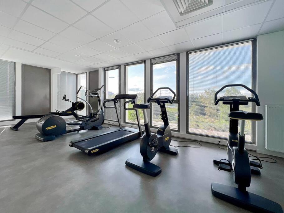 Perle De Baud - Centre - Luxueux - Fitness Appartement Rennes Buitenkant foto