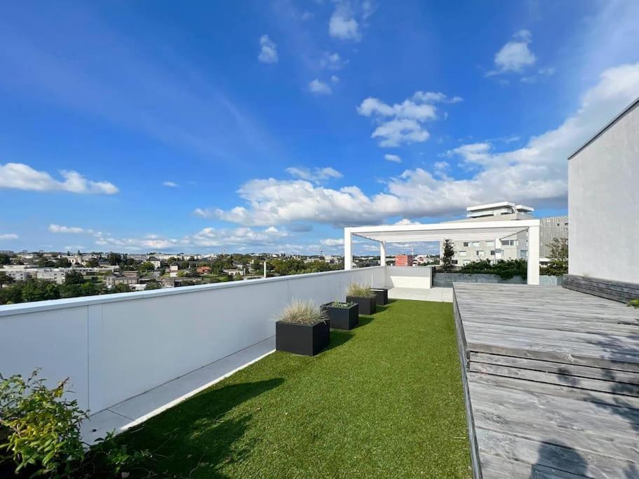 Perle De Baud - Centre - Luxueux - Fitness Appartement Rennes Buitenkant foto