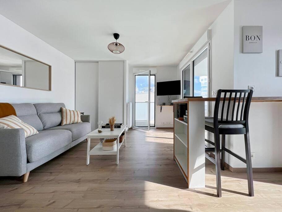 Perle De Baud - Centre - Luxueux - Fitness Appartement Rennes Buitenkant foto