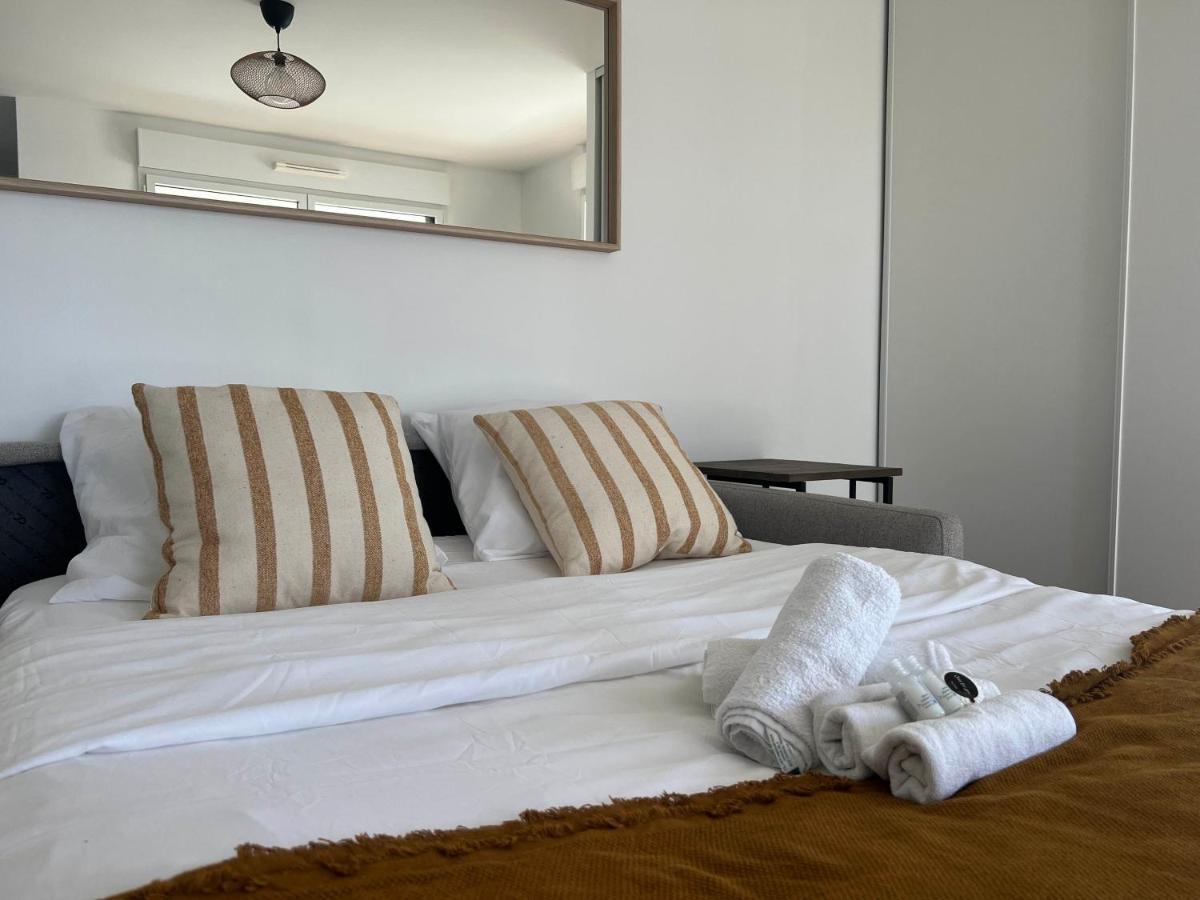 Perle De Baud - Centre - Luxueux - Fitness Appartement Rennes Buitenkant foto
